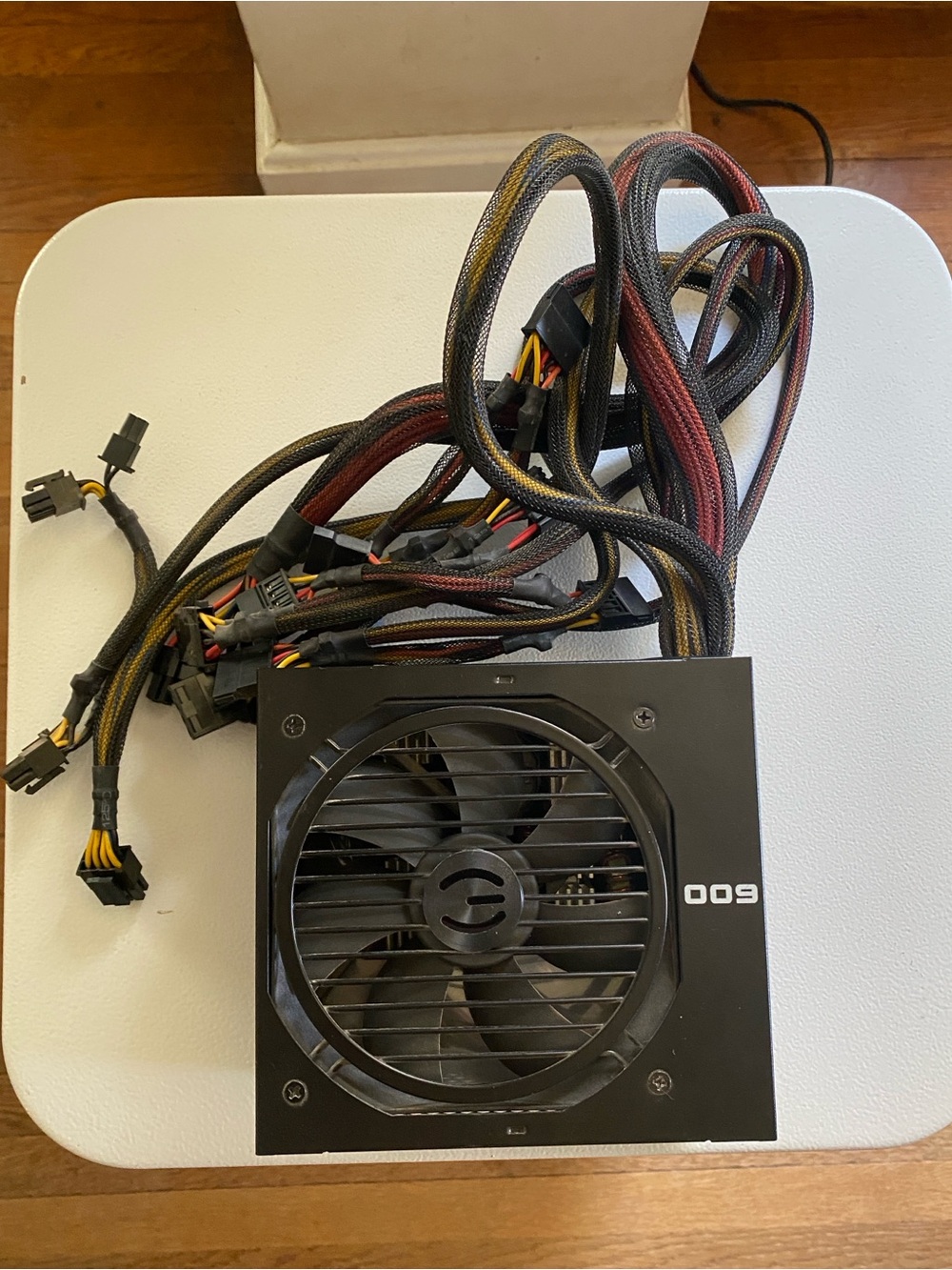 EVGA 600w Bronze power supply 80 plus